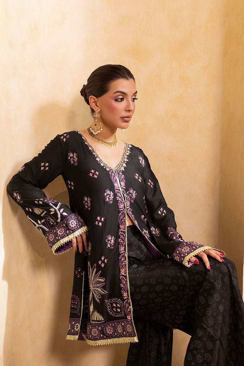 SHADOW SILK | ARTISAN PRINTS '26 | Ansab Jahangir
