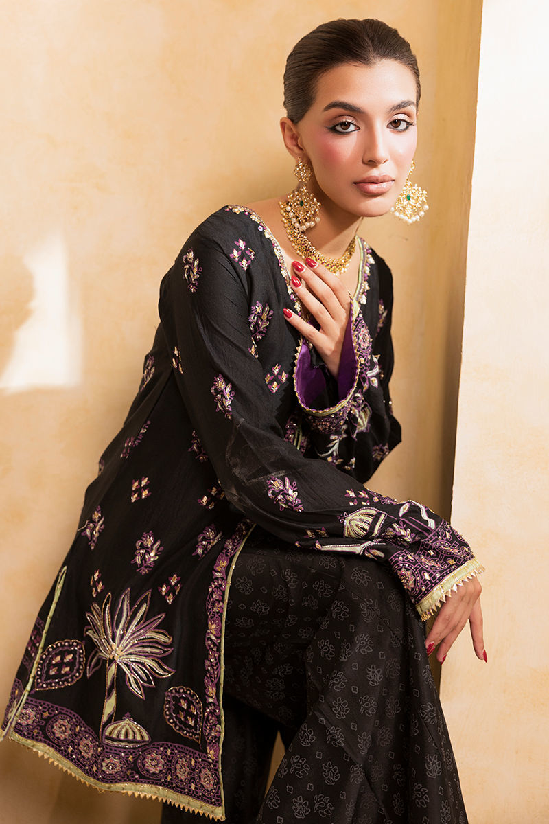 SHADOW SILK | ARTISAN PRINTS '26 | Ansab Jahangir