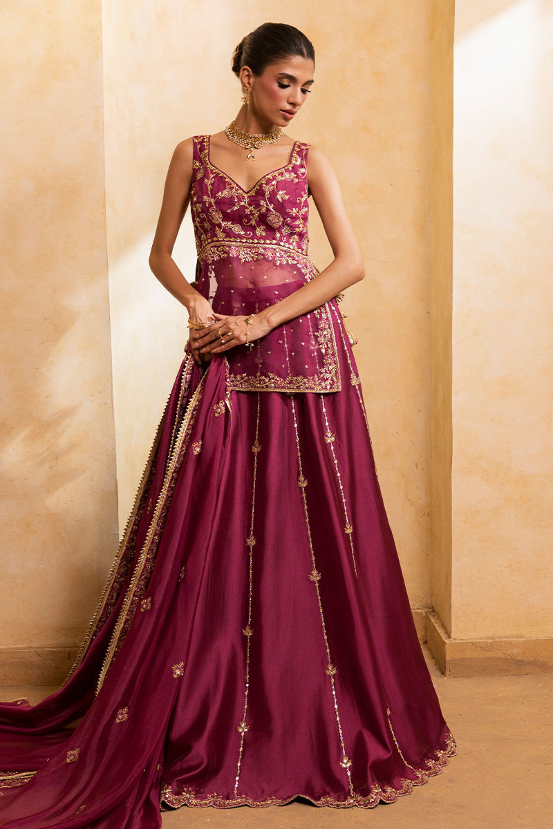 BERRY VELOUR | ARTISAN PRINTS '26 | Ansab Jahangir
