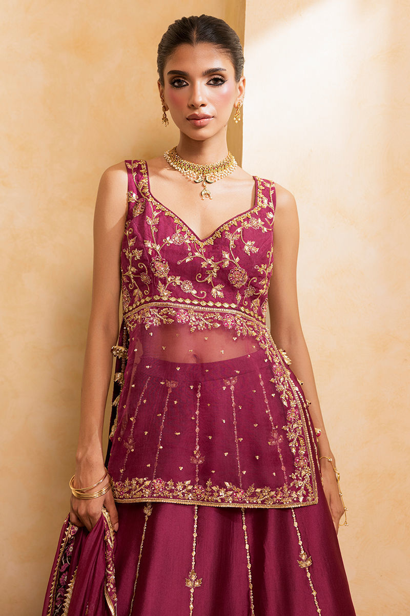 BERRY VELOUR | ARTISAN PRINTS '26 | Ansab Jahangir