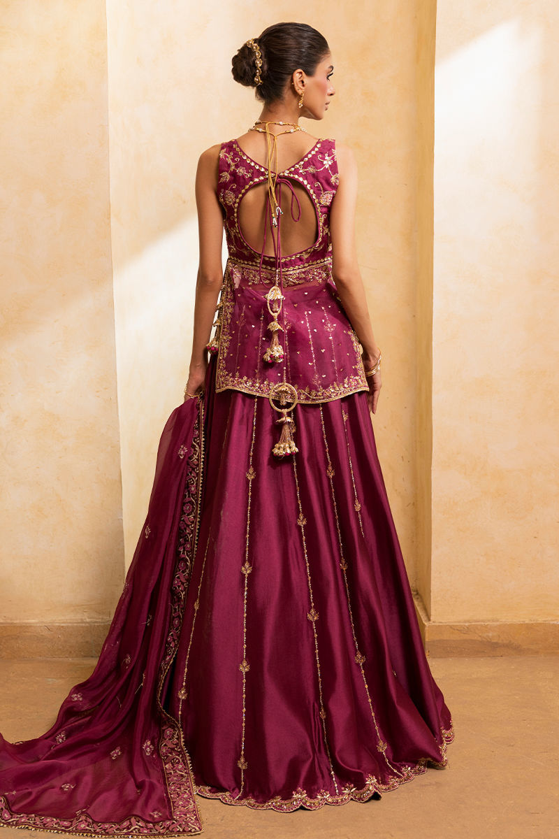 BERRY VELOUR | ARTISAN PRINTS '26 | Ansab Jahangir