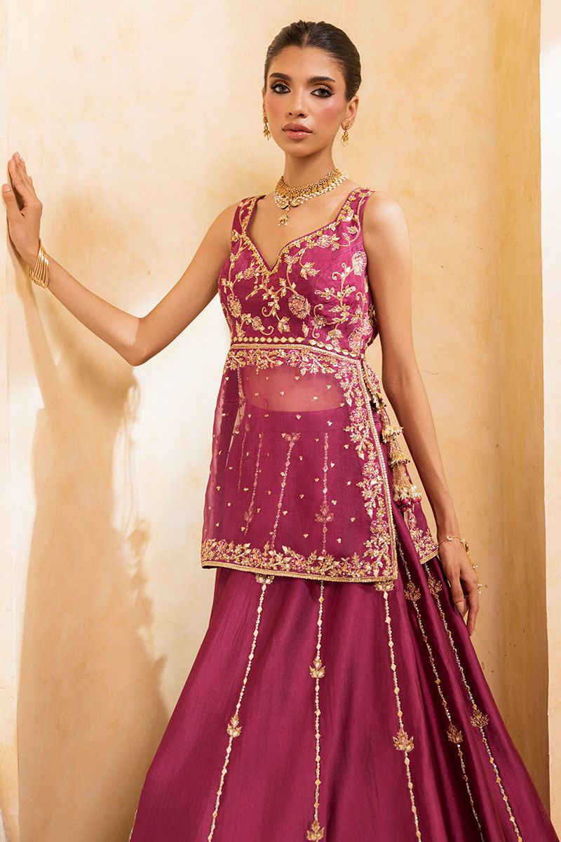 BERRY VELOUR | ARTISAN PRINTS '26 | Ansab Jahangir
