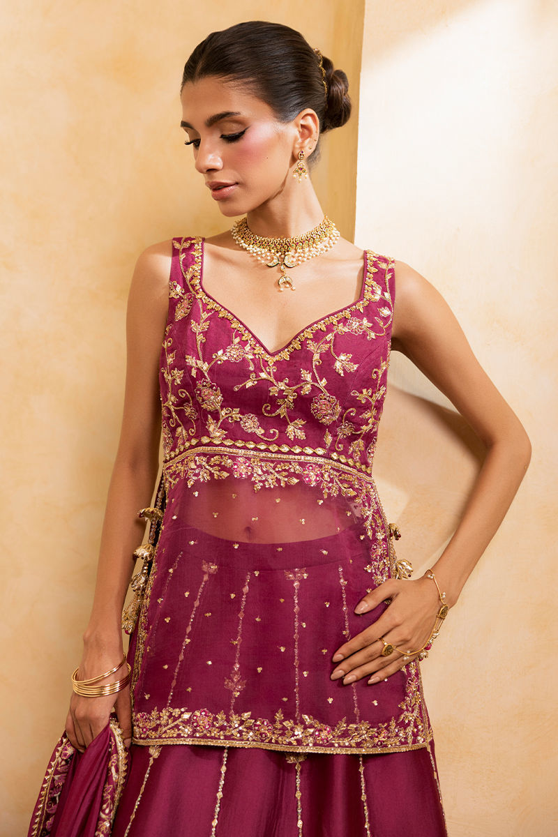 BERRY VELOUR | ARTISAN PRINTS '26 | Ansab Jahangir
