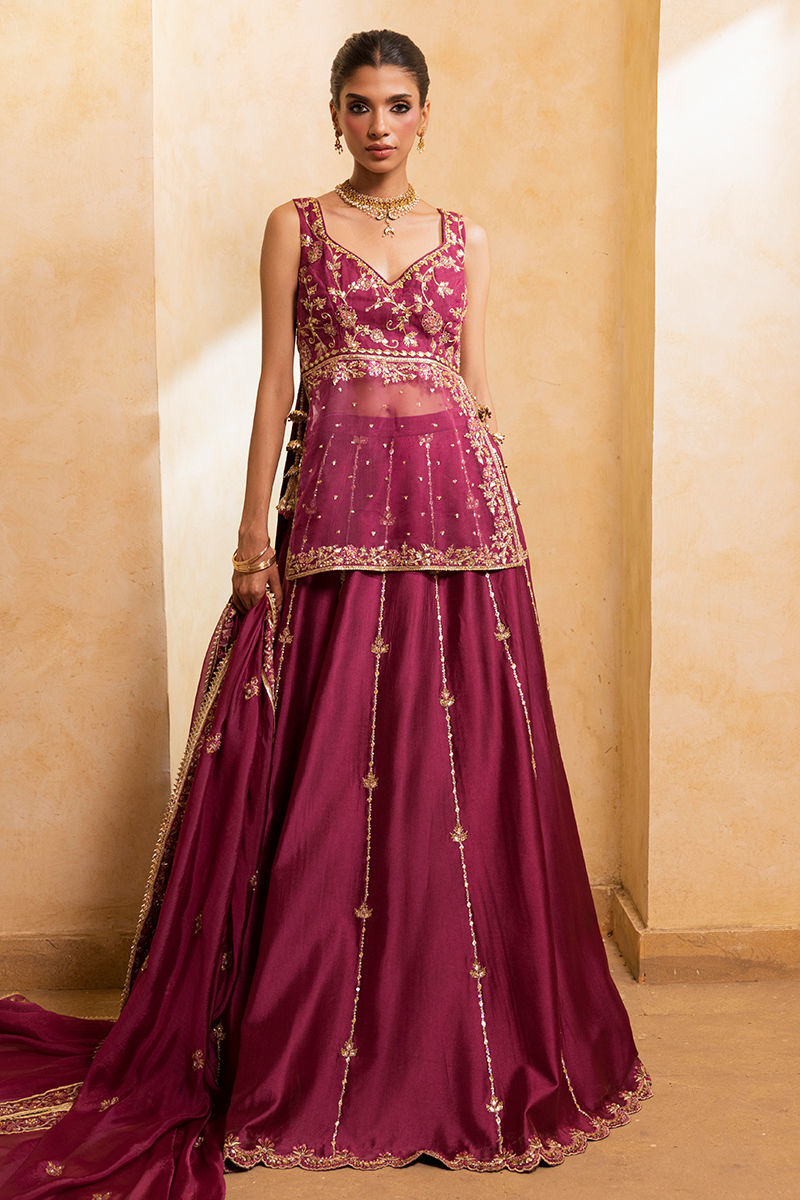 BERRY VELOUR | ARTISAN PRINTS '26 | Ansab Jahangir
