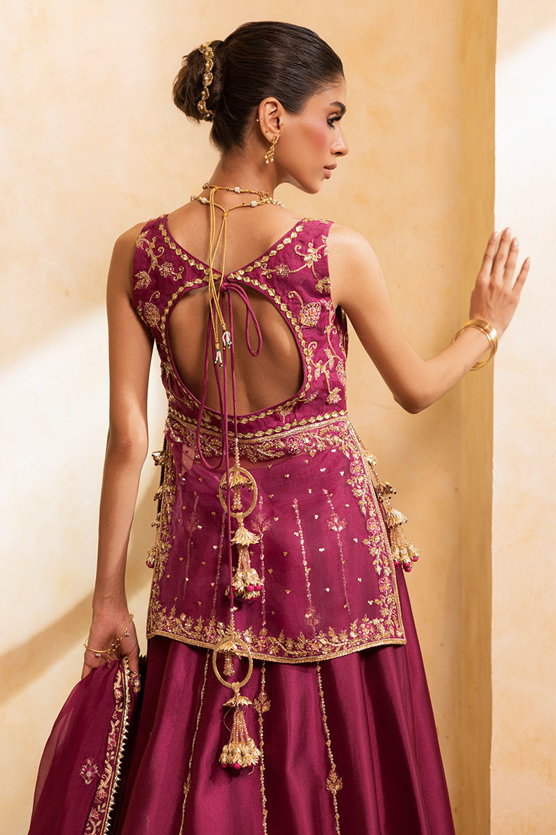 BERRY VELOUR | ARTISAN PRINTS '26 | Ansab Jahangir