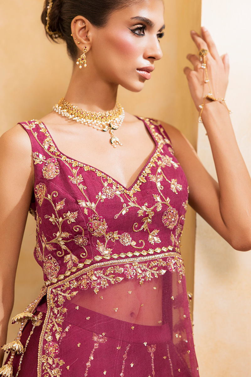 BERRY VELOUR | ARTISAN PRINTS '26 | Ansab Jahangir