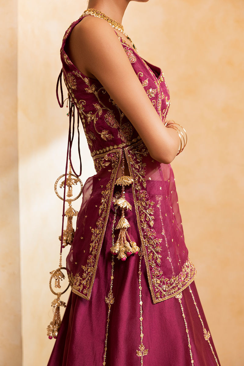 BERRY VELOUR | ARTISAN PRINTS '26 | Ansab Jahangir