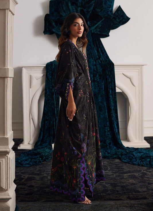 Dima Velvet Kaftan | Velvet | FARAH TALIB AZIZ