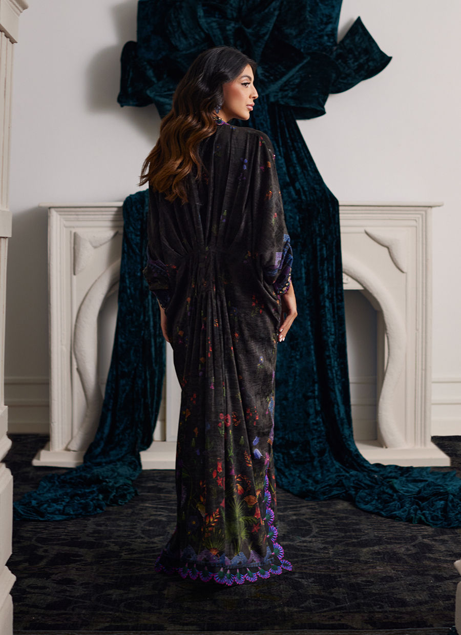 Dima Velvet Kaftan | Velvet | FARAH TALIB AZIZ
