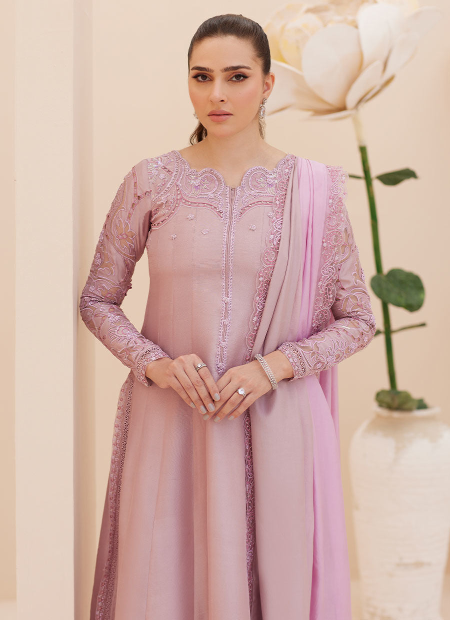 MOIRA MAUVE SHIRT AND DUPATTA | PRET | FARAH TALIB AZIZ