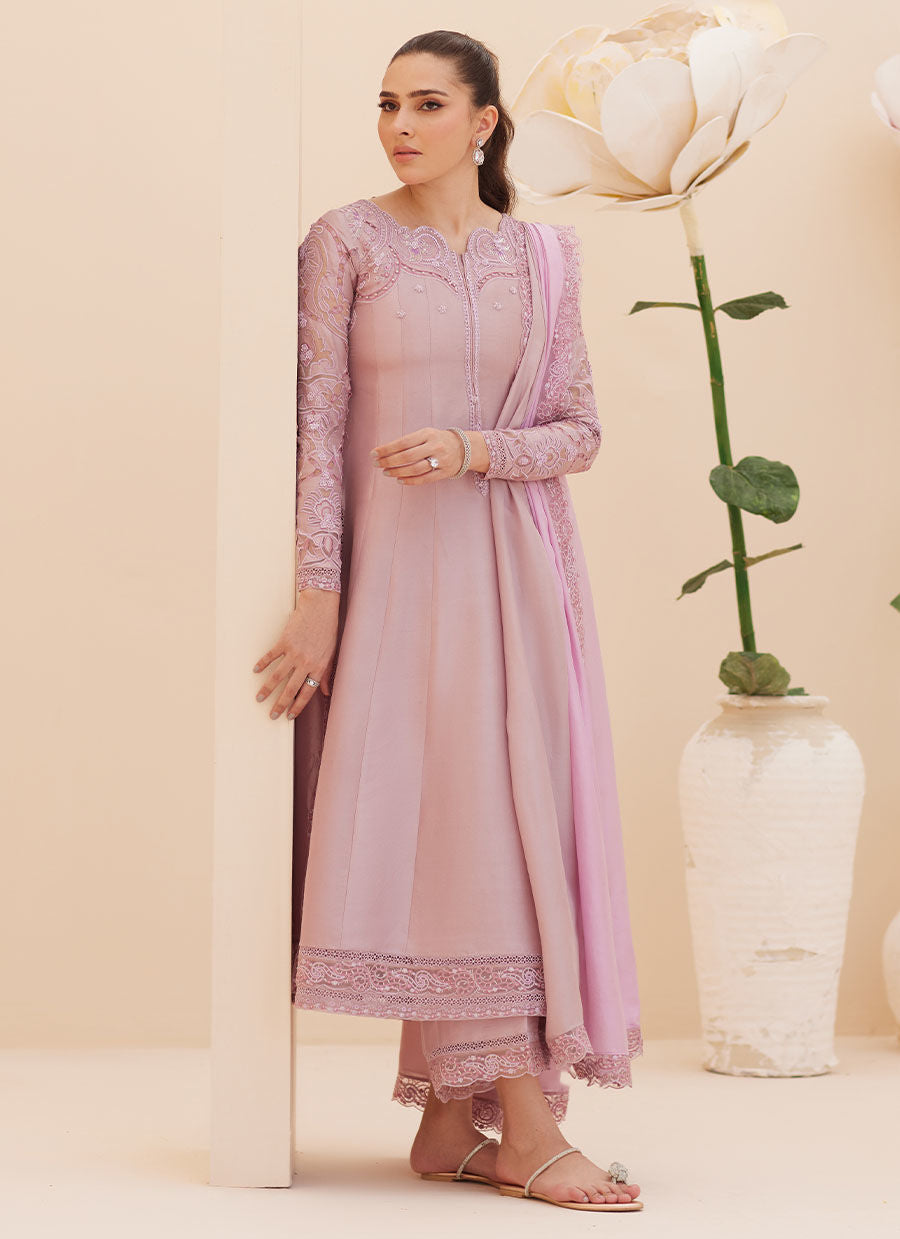 MOIRA MAUVE SHIRT AND DUPATTA | PRET | FARAH TALIB AZIZ