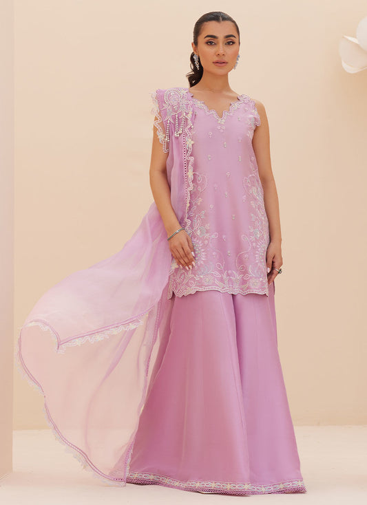 LILLIANA LILAC SHIRT AND DUPATTA | PRET | FARAH TALIB AZIZ