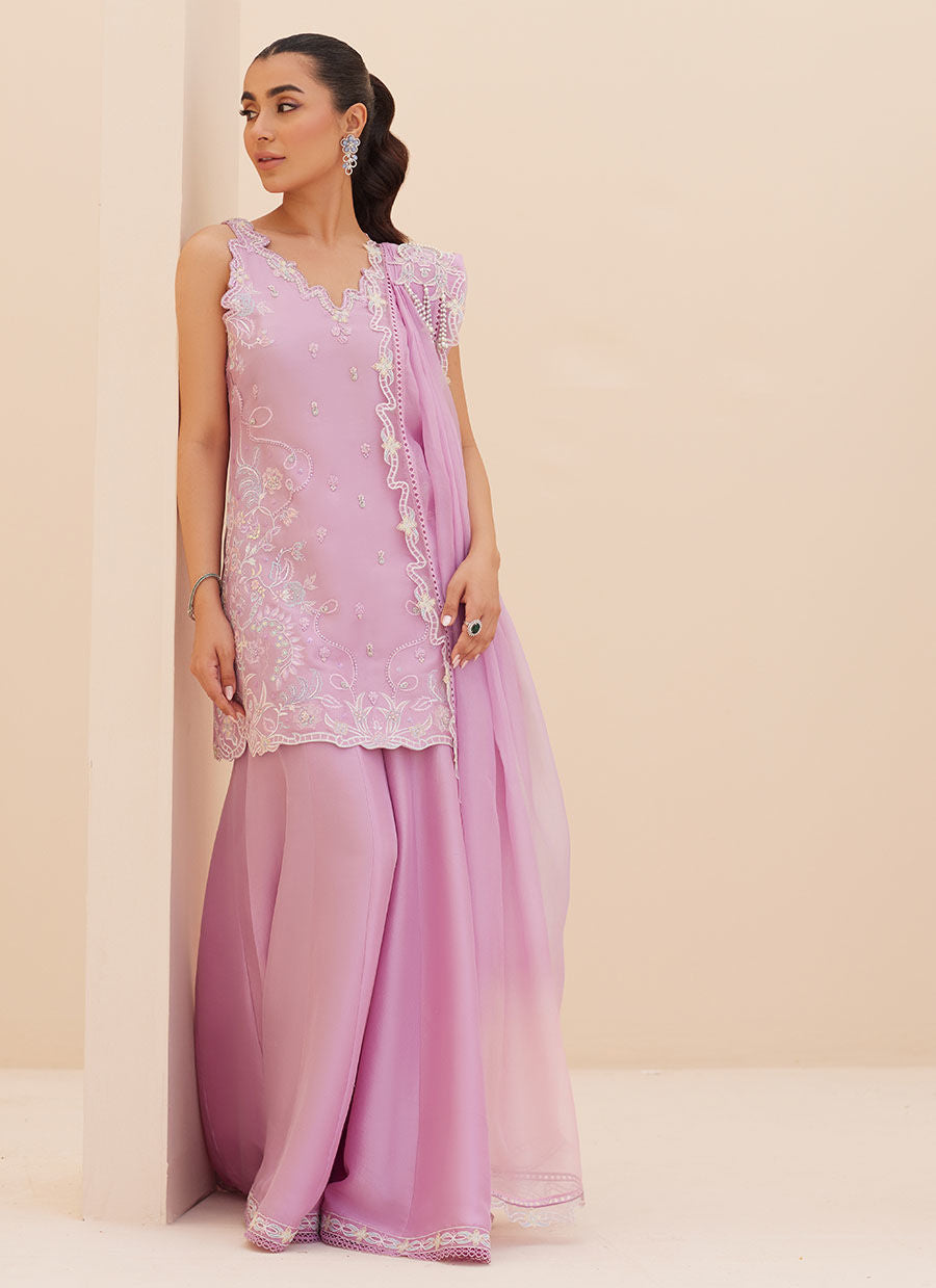 LILLIANA LILAC SHIRT AND DUPATTA | PRET | FARAH TALIB AZIZ