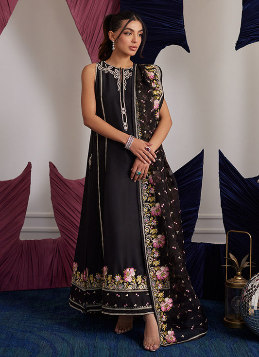 ALVINA ONYX SHIRT AND DUPATTA | PRET | FARAH TALIB AZIZ