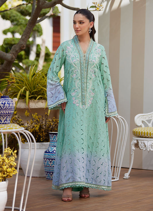 CIYA AQUA KAFTAN | Farah Talib Aziz 2025