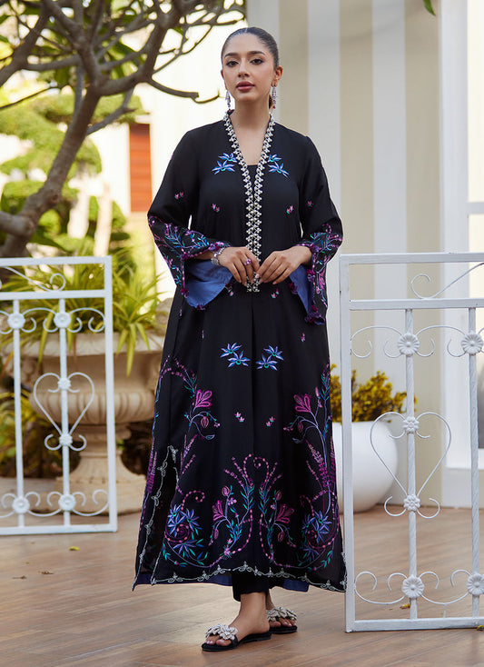 ZYLA MIDNIGHT KAFTAN | Farah Talib Aziz 2025