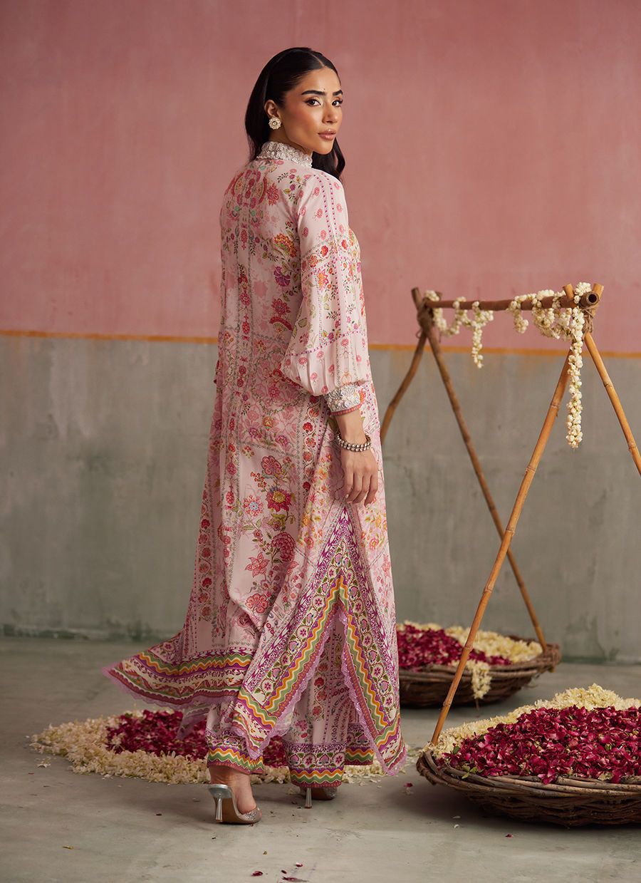 Nisa Blush Shirt  | FARAH TALIB AZIZ
