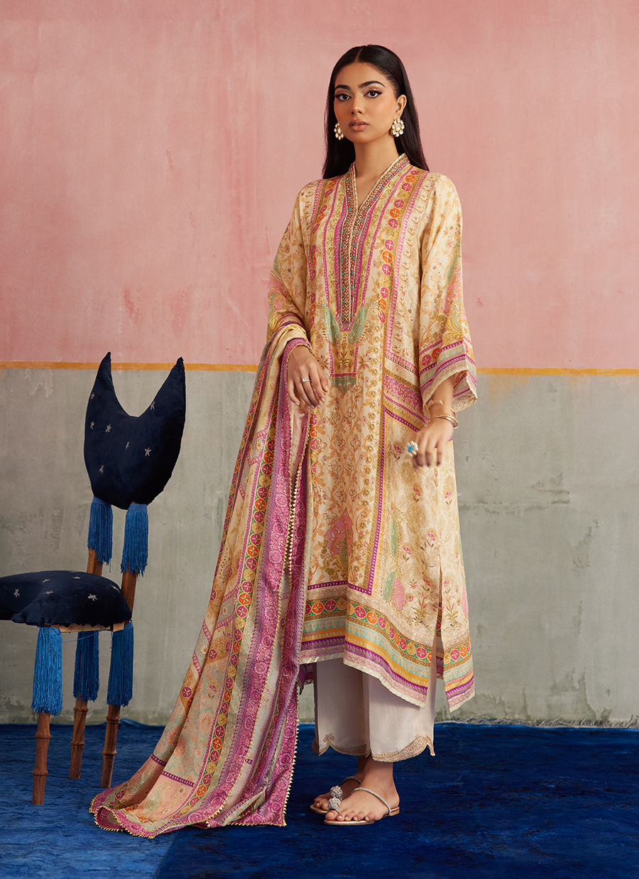 Vivi Shirt And Dupatta | FARAH TALIB AZIZ