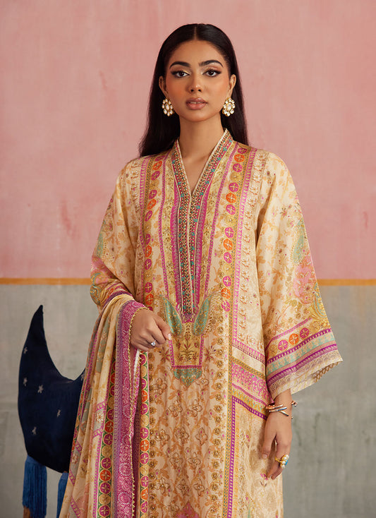 Vivi Shirt And Dupatta | FARAH TALIB AZIZ