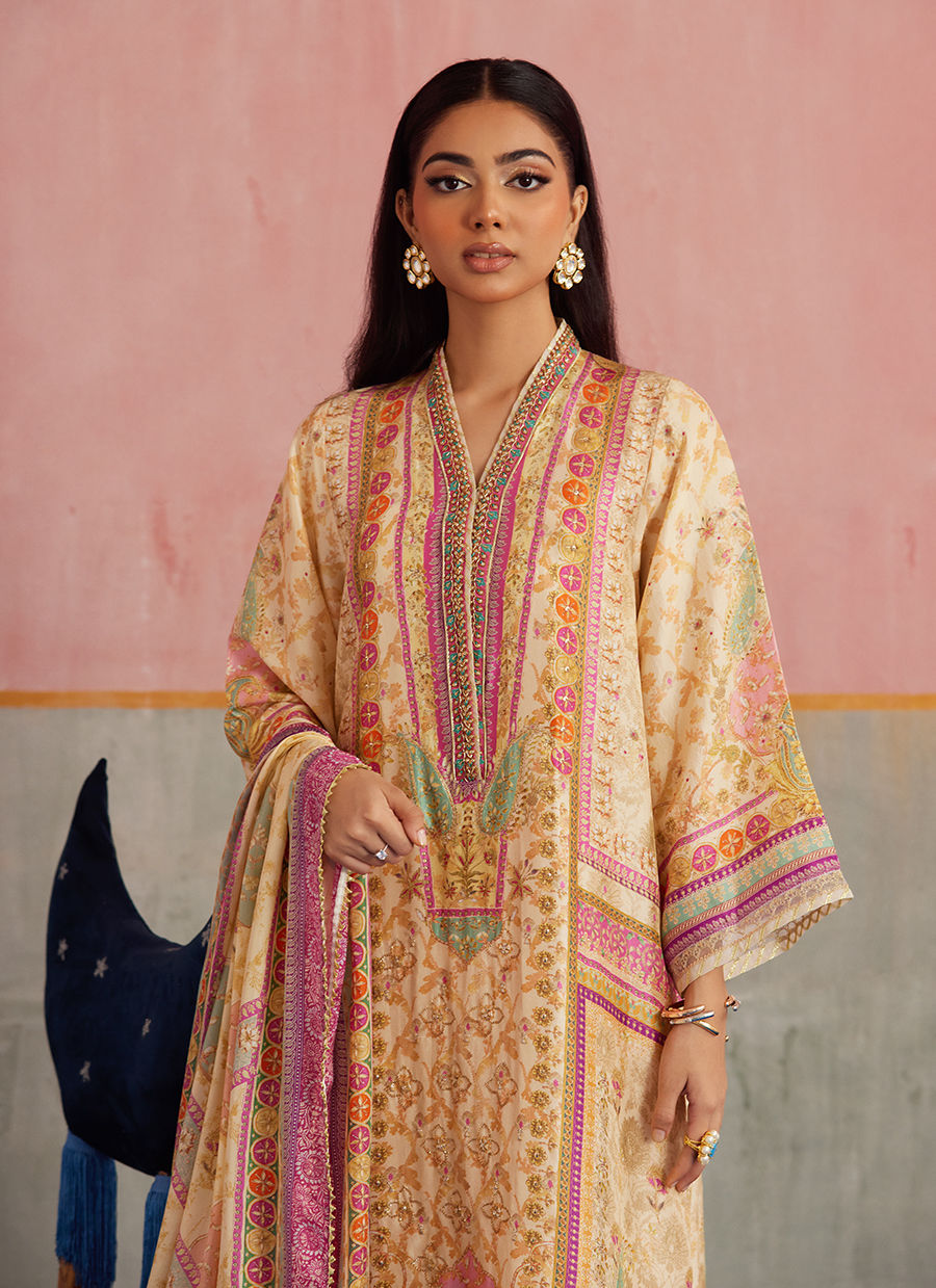 Vivi Shirt And Dupatta | FARAH TALIB AZIZ