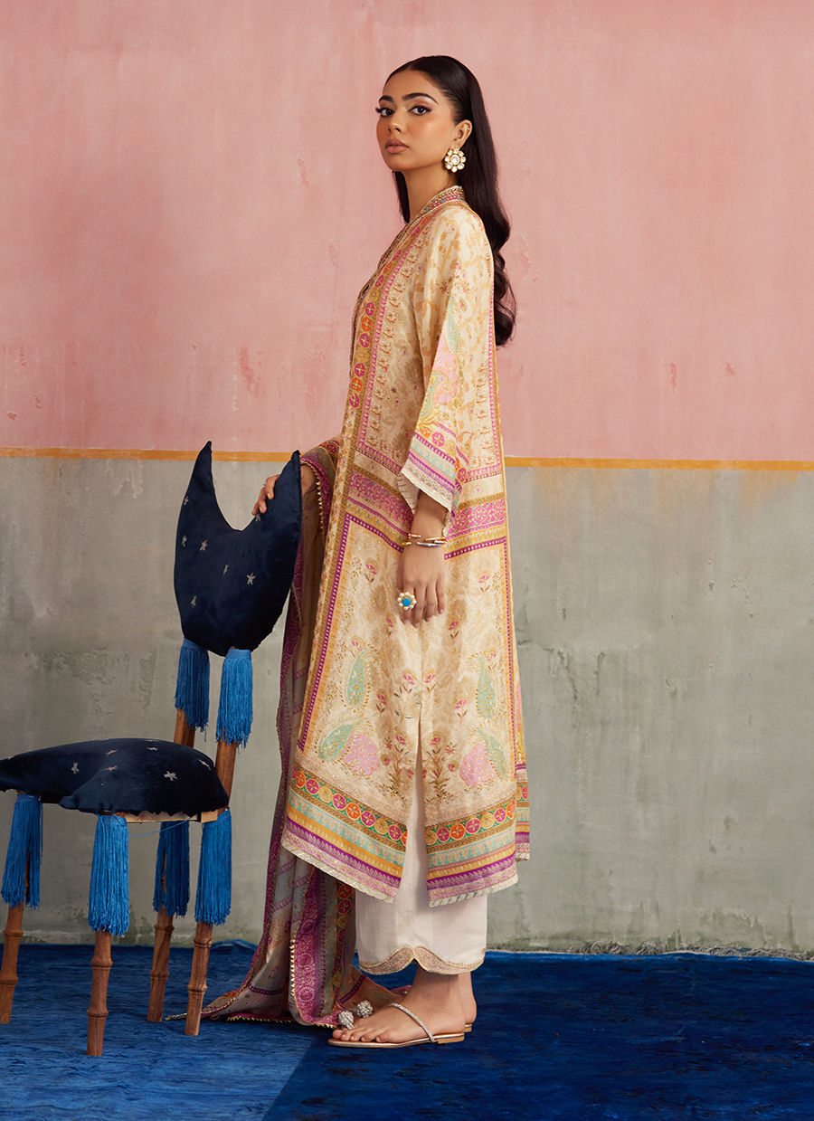 Vivi Shirt And Dupatta | FARAH TALIB AZIZ