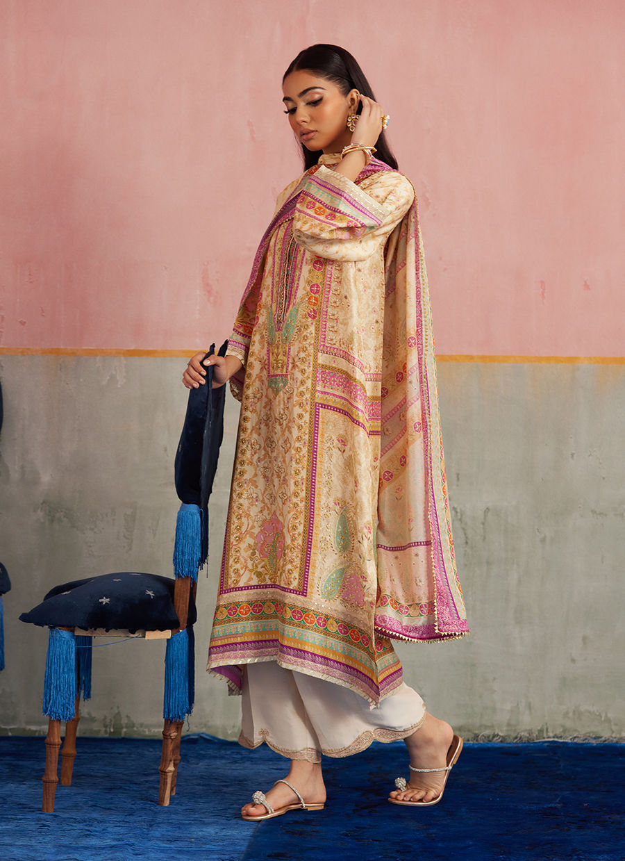 Vivi Shirt And Dupatta | FARAH TALIB AZIZ