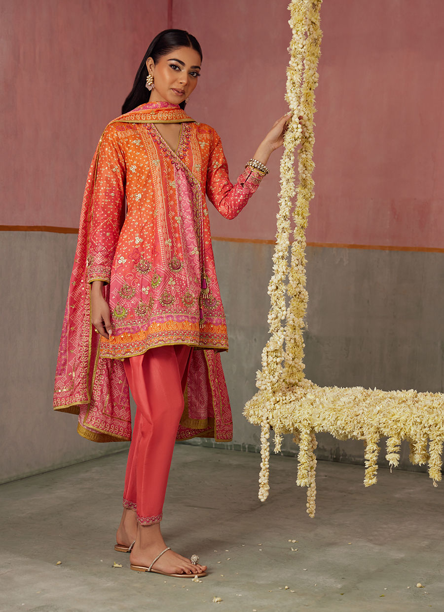 Crushed Pant | FARAH TALIB AZIZ