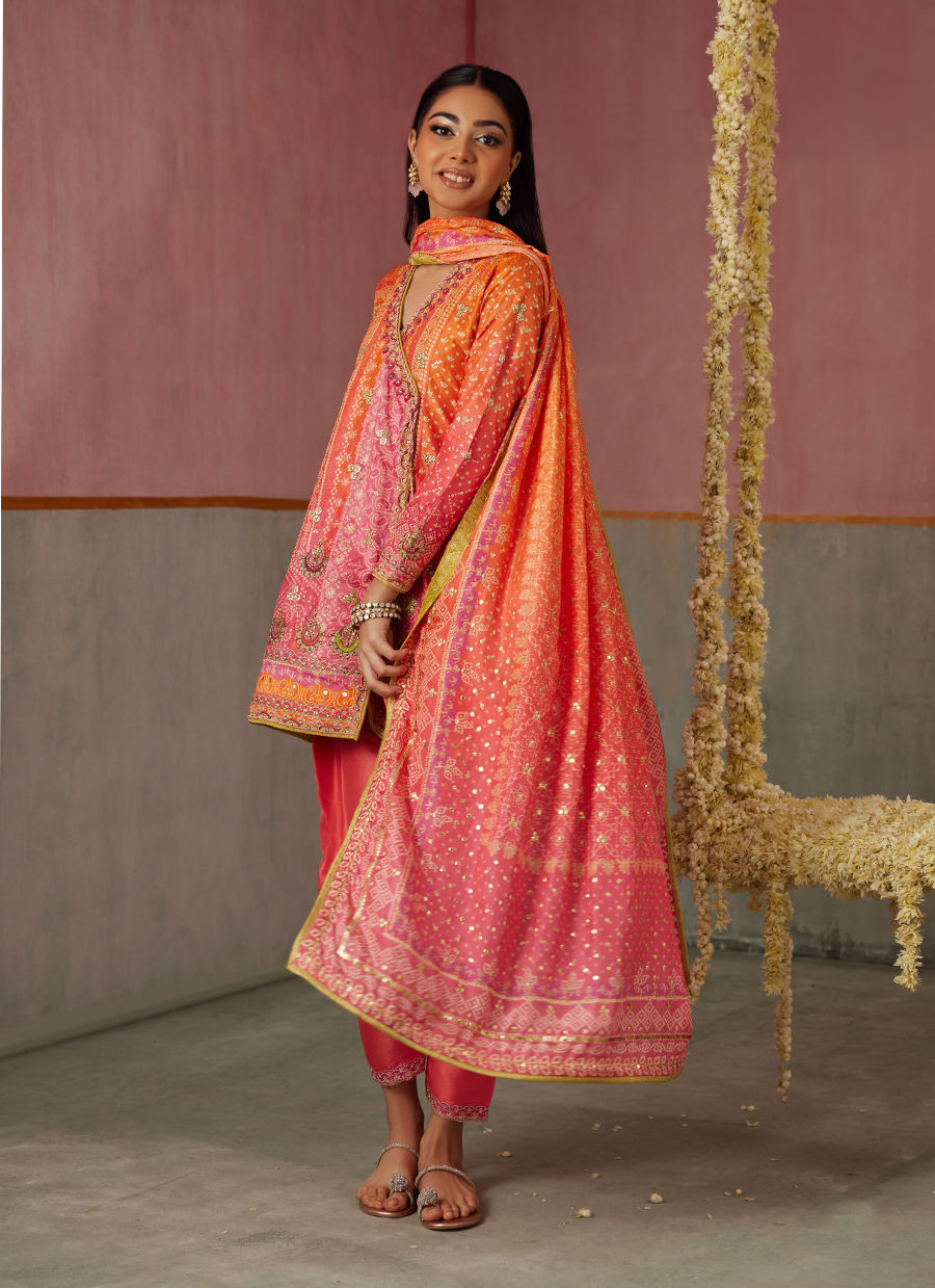 Crushed Pant | FARAH TALIB AZIZ