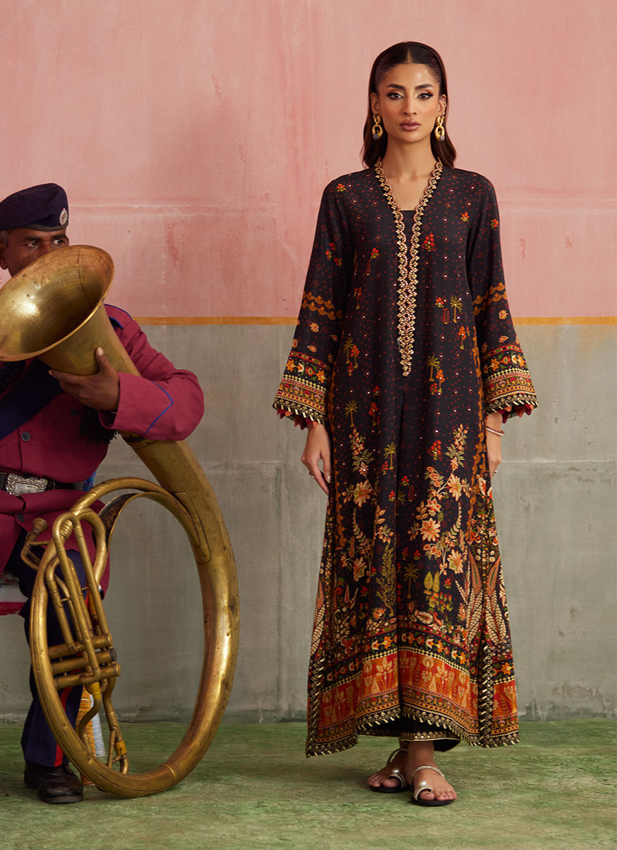Odina Onyx Shirt | FARAH TALIB AZIZ
