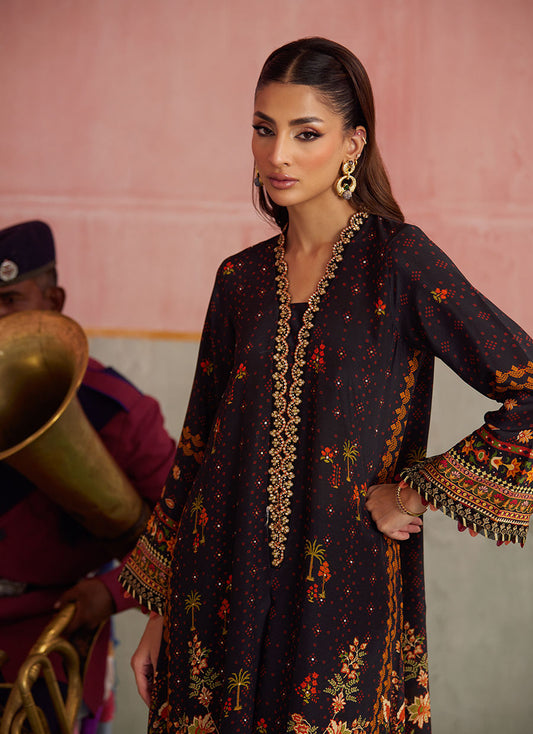 Odina Onyx Shirt | FARAH TALIB AZIZ