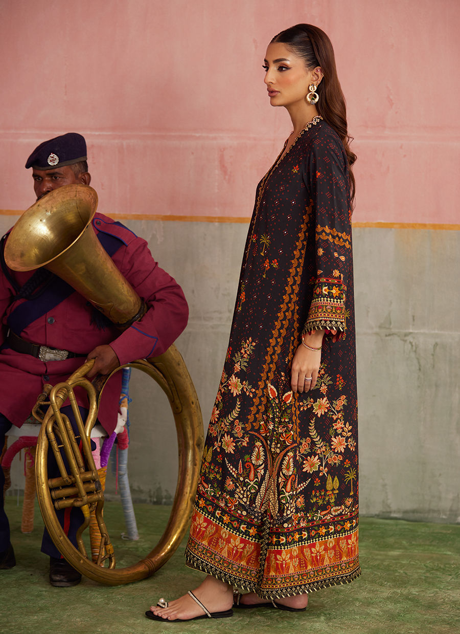 Odina Onyx Shirt | FARAH TALIB AZIZ