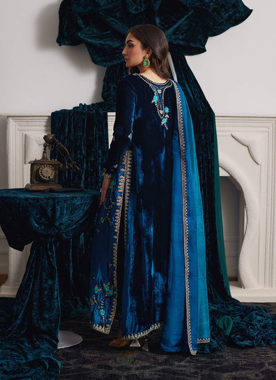 Dio pants only | Velvet | FARAH TALIB AZIZ