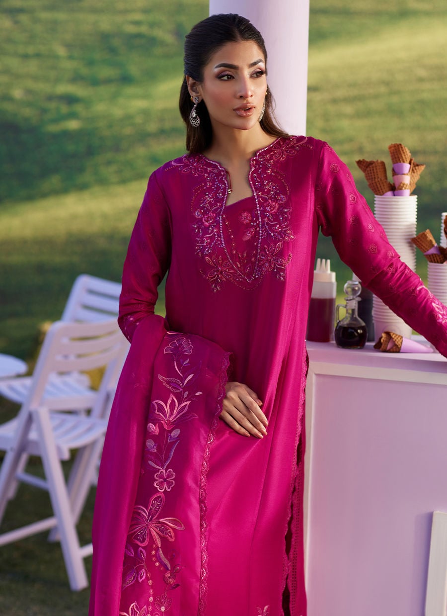 Amara Shirt And Dupatta | Luna Eid '26 | FARAH TALIB AZIZ