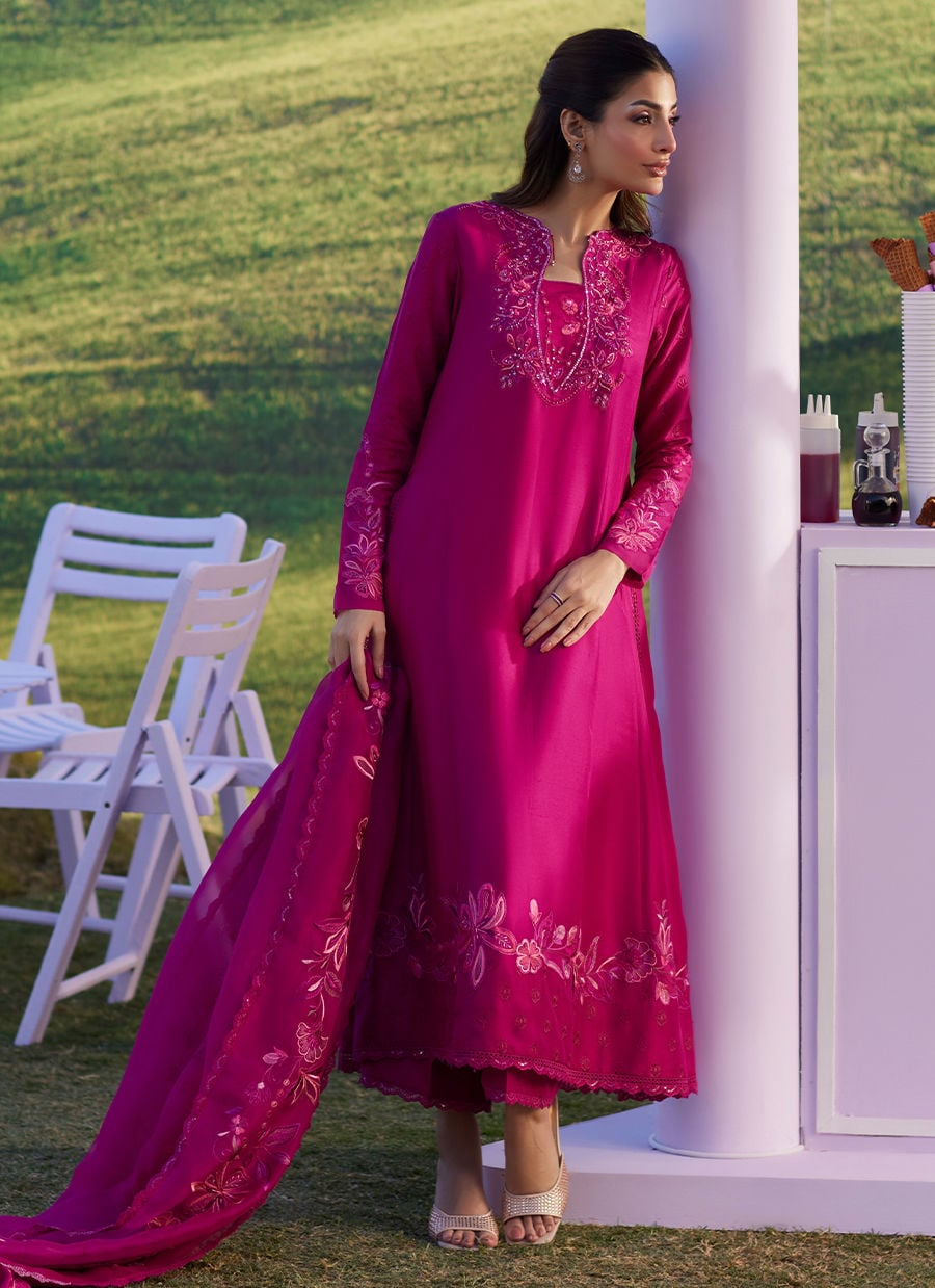 Amara Shirt And Dupatta | Luna Eid '26 | FARAH TALIB AZIZ
