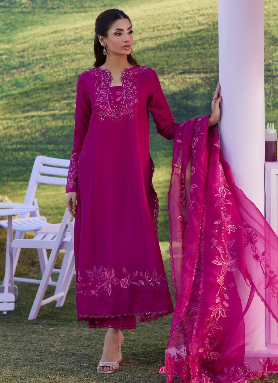 Amara Shirt And Dupatta | Luna Eid '26 | FARAH TALIB AZIZ