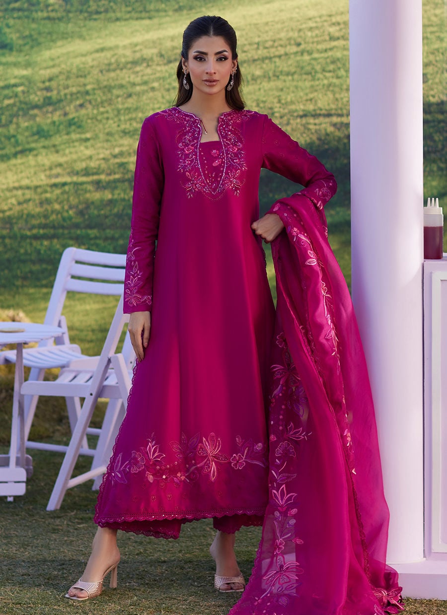 Amara Shirt And Dupatta | Luna Eid '26 | FARAH TALIB AZIZ