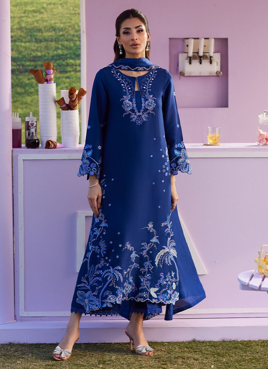 Noirah Shirt And Dupatta | Luna Eid '26 | FARAH TALIB AZIZ