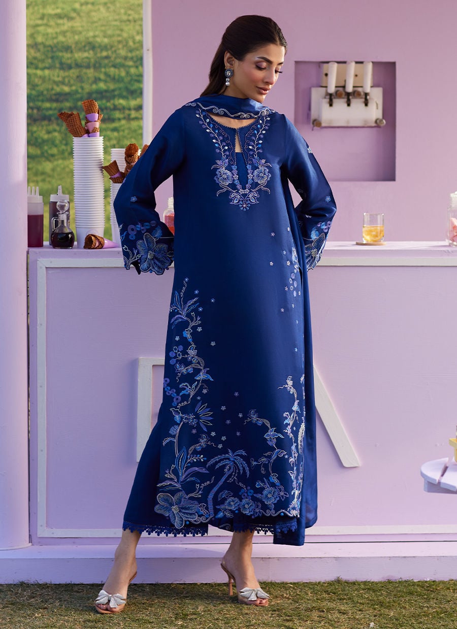 Noirah Shirt And Dupatta | Luna Eid '26 | FARAH TALIB AZIZ