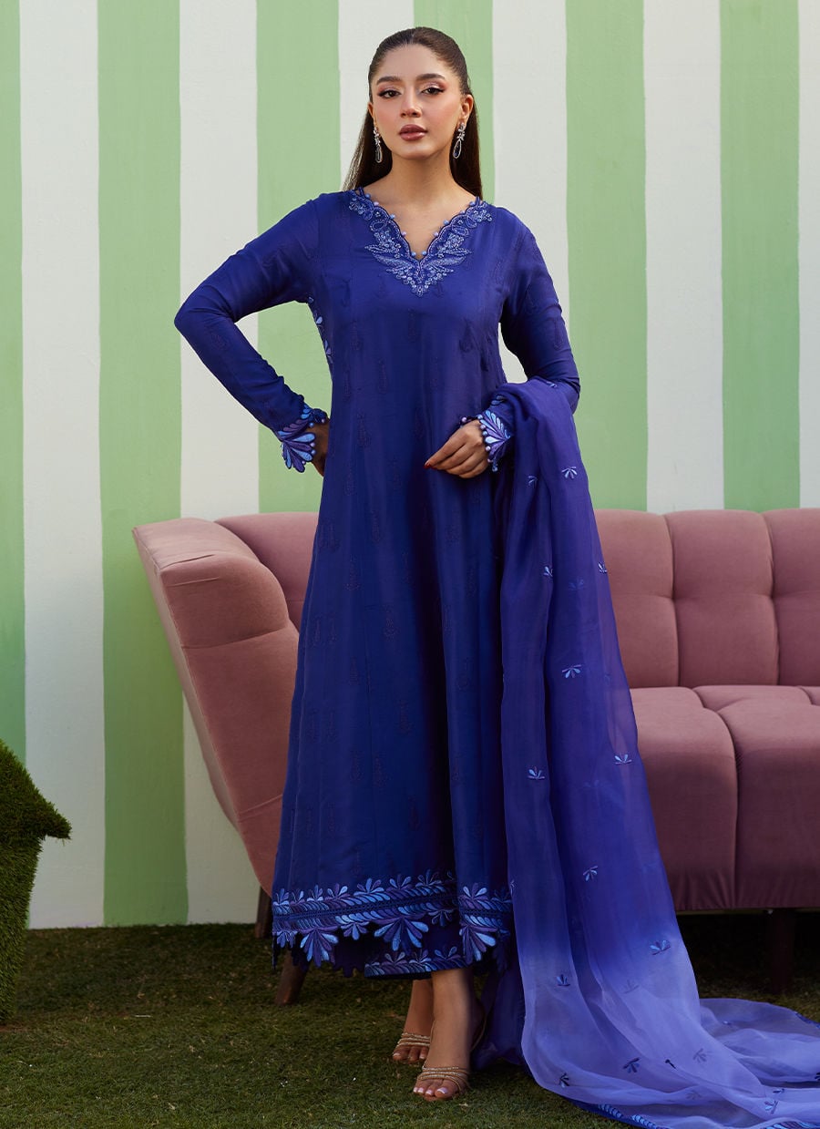 Elaris Shirt And Dupatta | Luna Eid '26 | FARAH TALIB AZIZ