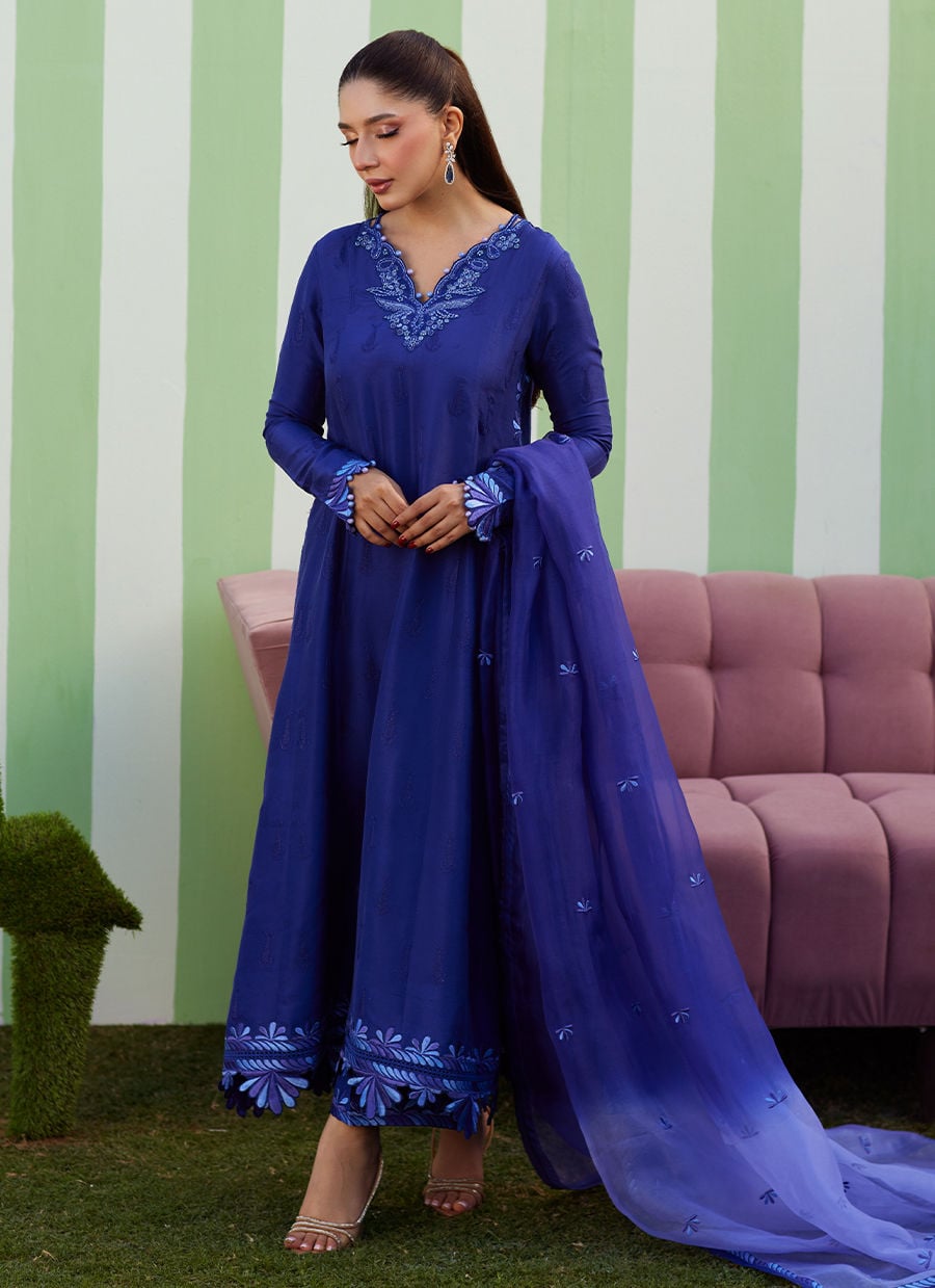 Elaris Shirt And Dupatta | Luna Eid '26 | FARAH TALIB AZIZ