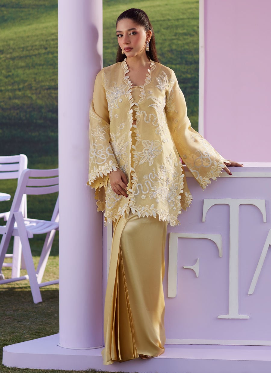 Soleia Jacket | Luna Eid '26 | FARAH TALIB AZIZ