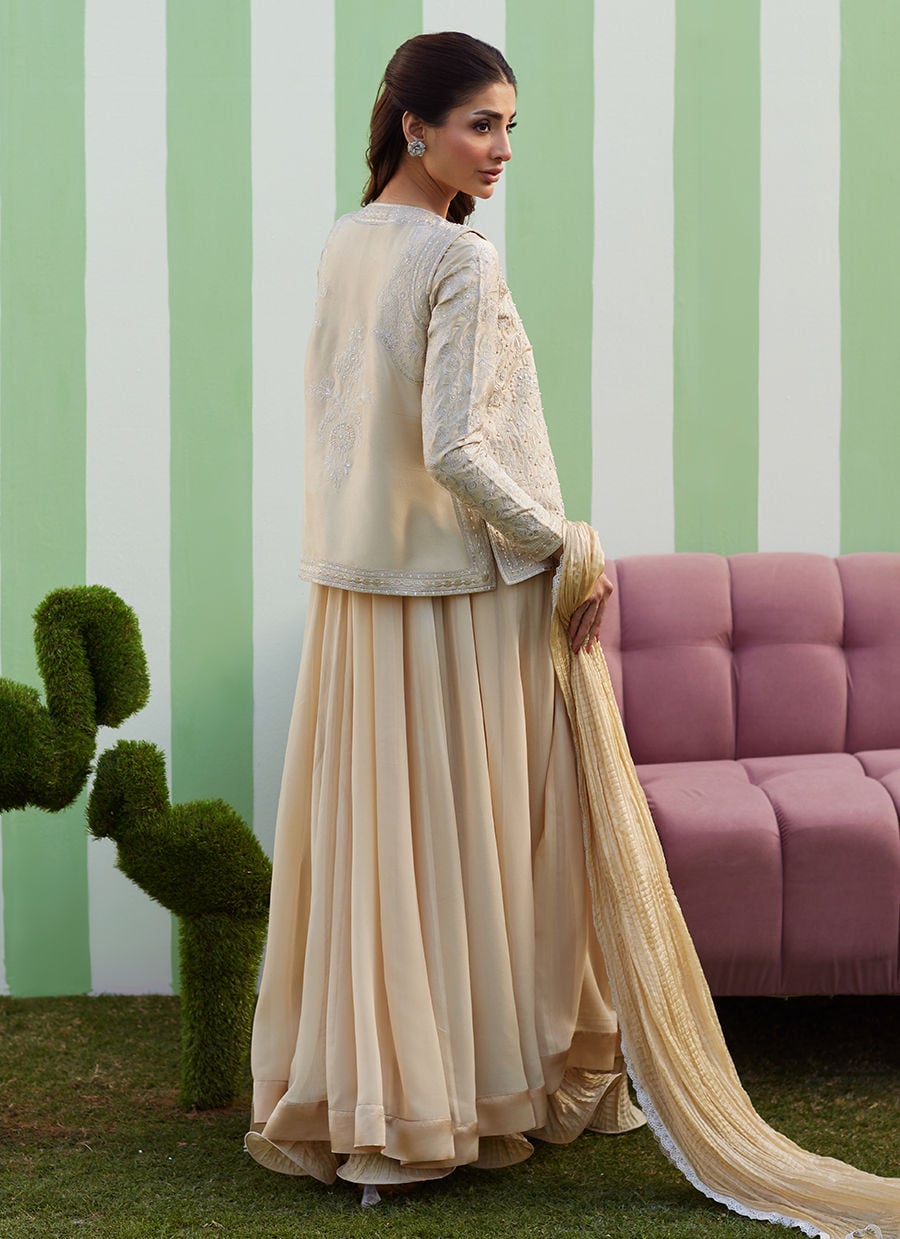 Luma Kalidaar With Dupatta And Pants | Luna Eid '26 | FARAH TALIB AZIZ