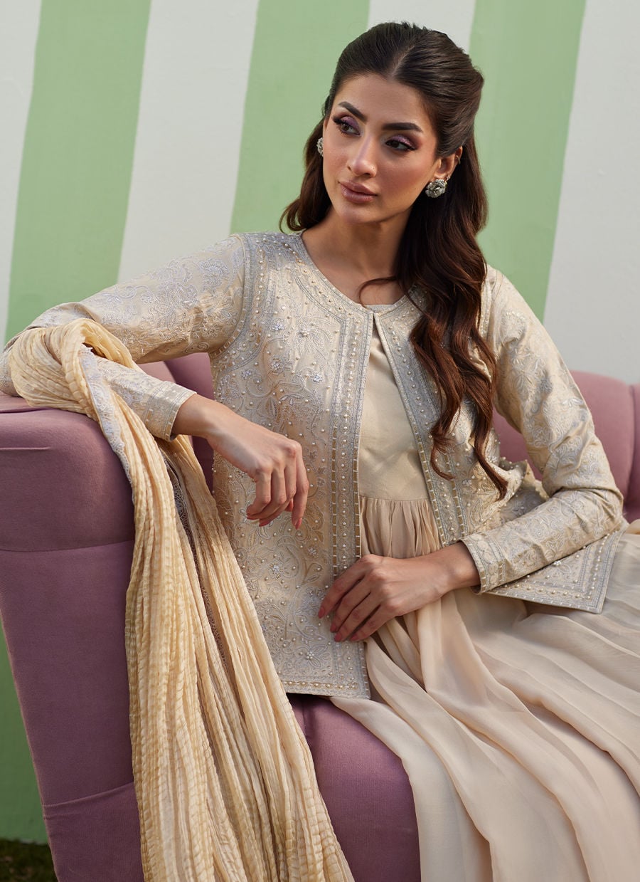 Luma Kalidaar With Dupatta And Pants | Luna Eid '26 | FARAH TALIB AZIZ