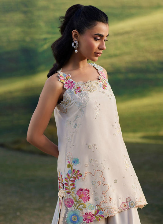 Aira Shirt And Dupatta | Luna Eid '26 | FARAH TALIB AZIZ