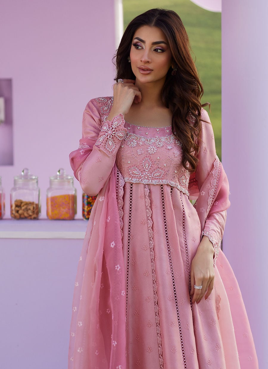 Elara Rose Kalidaar With Dupatta | Luna Eid '26 | FARAH TALIB AZIZ