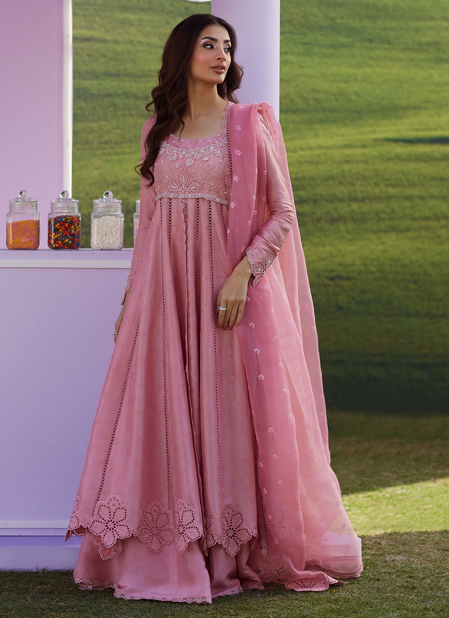 Elara Rose Kalidaar With Dupatta | Luna Eid '26 | FARAH TALIB AZIZ