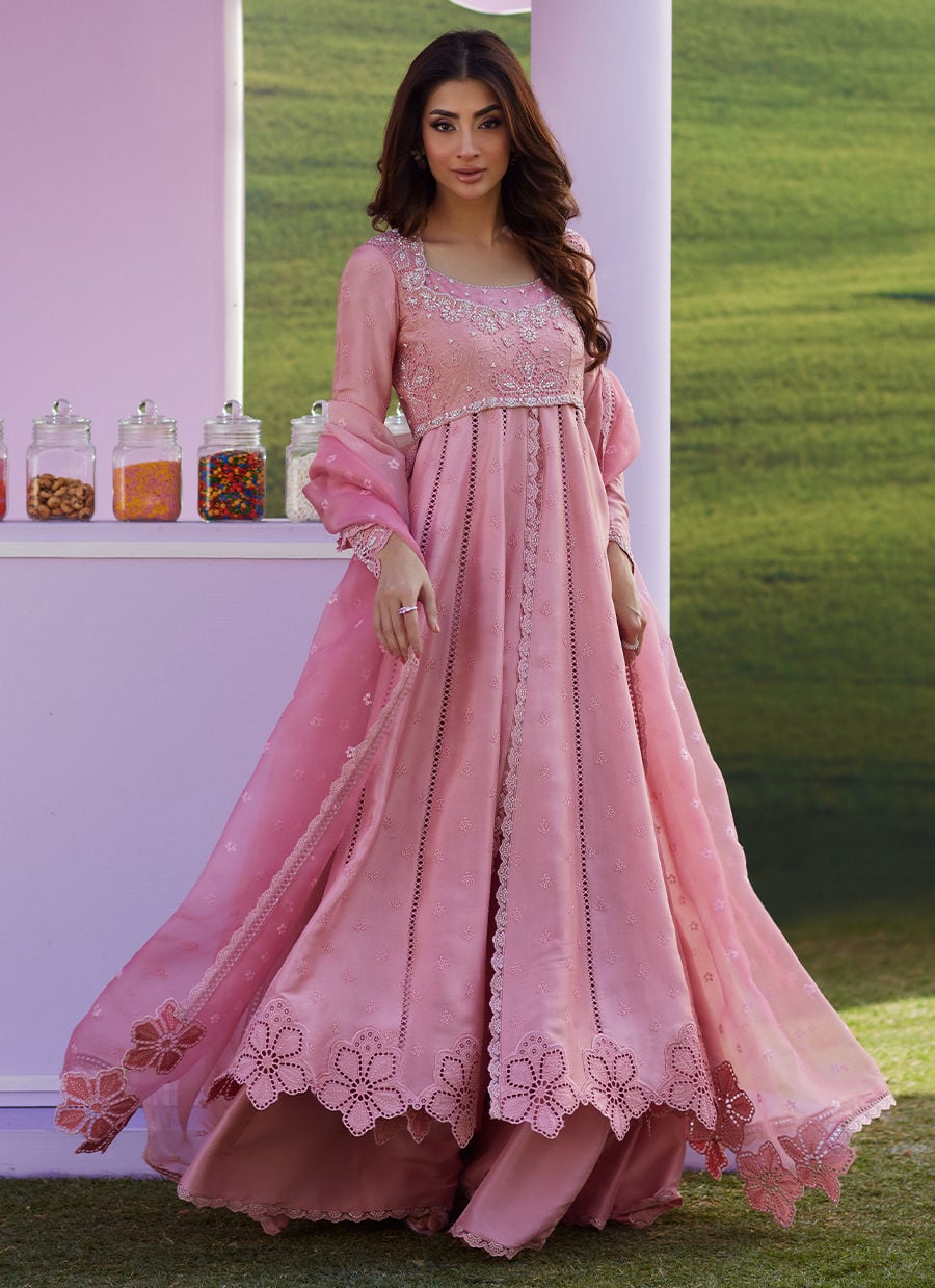 Elara Rose Kalidaar With Dupatta | Luna Eid '26 | FARAH TALIB AZIZ