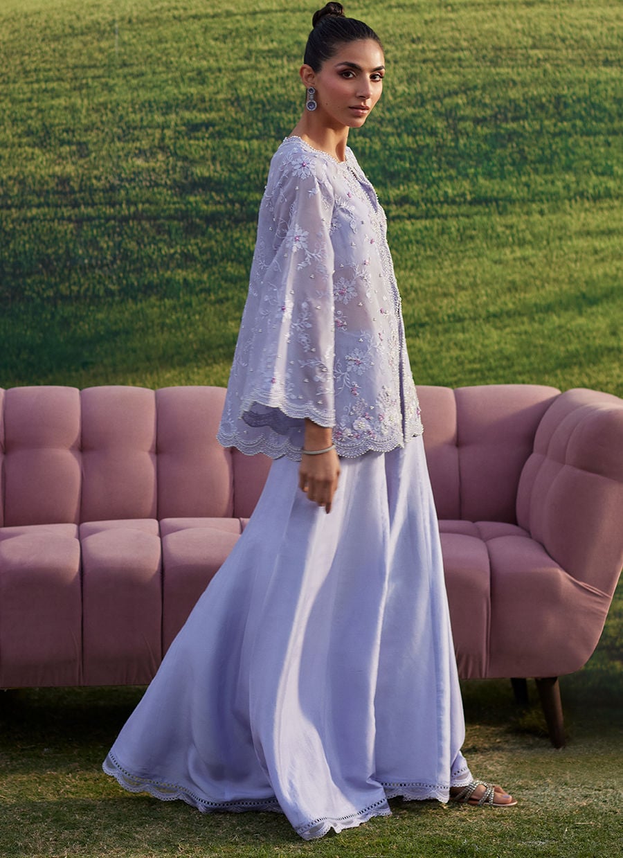 Lilac Haze Jacket | Luna Eid '26 | FARAH TALIB AZIZ