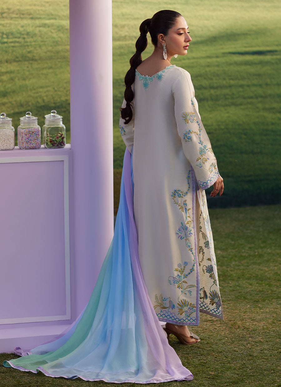 Slona Shirt And Dupatta | Luna Eid '26 | FARAH TALIB AZIZ