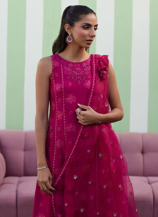 Ayana Shirt And Dupatta | Luna Eid '26 | FARAH TALIB AZIZ